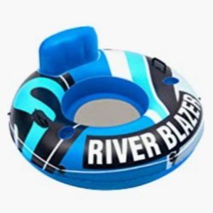 53" Inflatable River Raft - Outdoor/ Lake/ River Water Tube